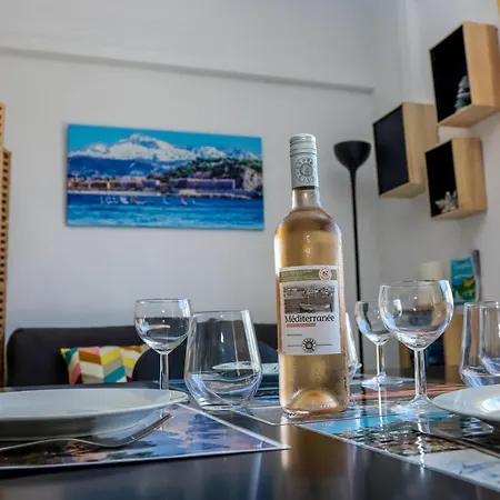 Beau Studio Proche De La Plage Villeneuve-Loubet