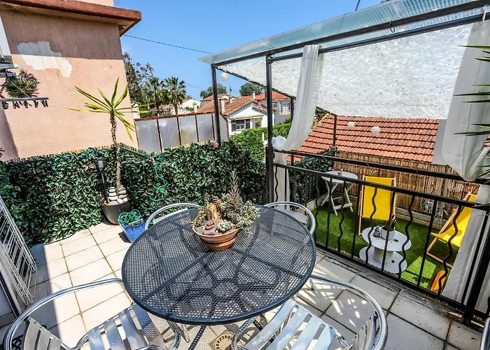 Beau Studio Proche De La Plage Apartmán Villeneuve-Loubet