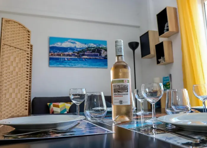 Beau Studio Proche De La Plage Villeneuve-Loubet