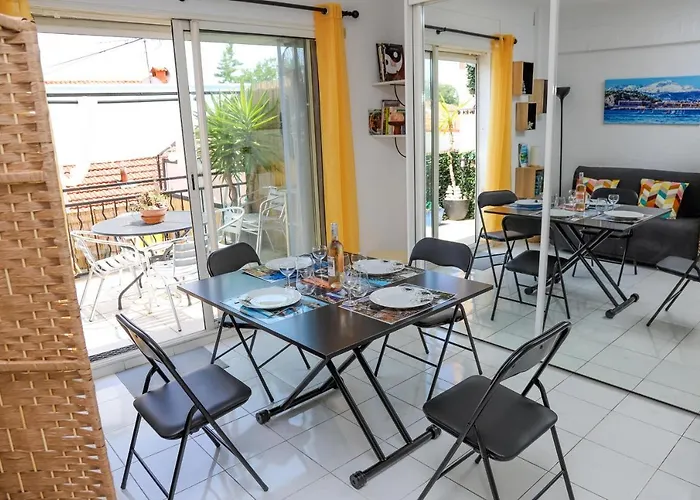 Beau Studio Proche De La Plage * Villeneuve-Loubet