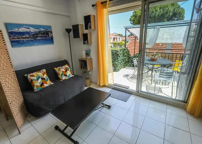 Beau Studio Proche De La Plage * Villeneuve-Loubet