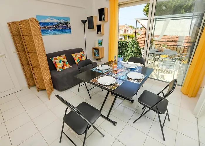 Beau Studio Proche De La Plage Appartement Villeneuve-Loubet